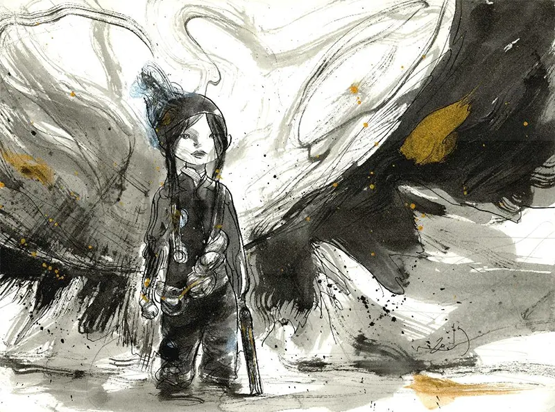 Tinta, la expresividad del trazo